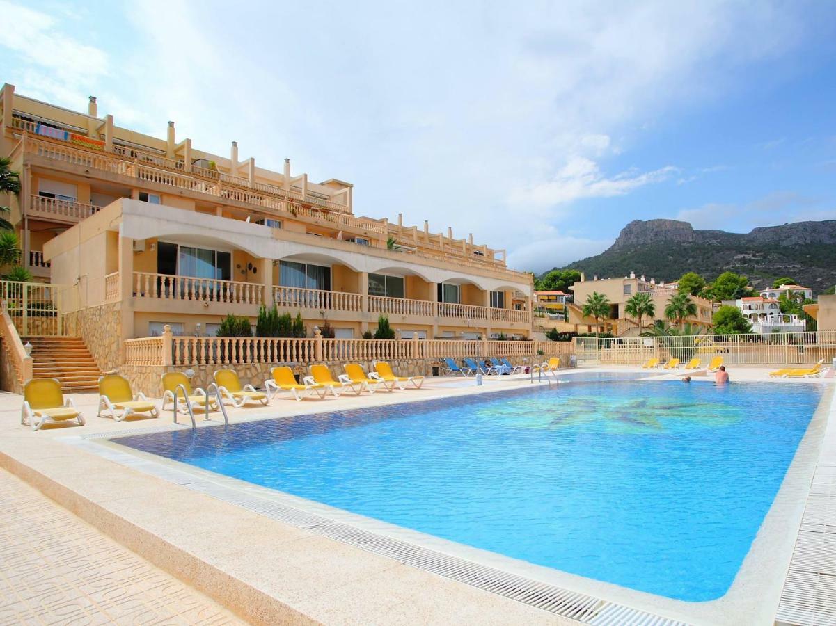 Calpe - 2 Bedroom 2 Bathroom Townhouse - Residencial Cala Manzanera Exterior photo